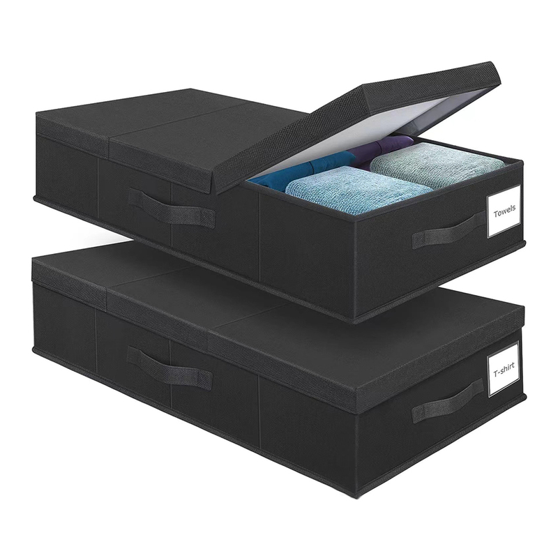 Movable Under Bed Clothes Storage Foldable