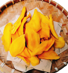Fruits lyophilisés Snack Mangue douce séchée Mangue douce naturelle séchée du Vietnam Offre Spéciale 2023 exportée en vrac vers la Malaisie - Product Image 1
