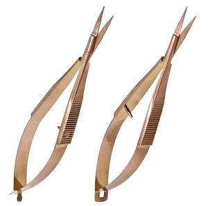 Pinzas para Cejas con Logotipo Personalizado, Acero Sostenible, Puntas Inclinadas y Puntiagudas, Pinza para Cejas con Tijeras de Resorte para Cejas y Pestañas - Product Image 1