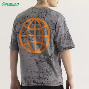 T-shirt pour homme de haute qualité, 100% coton, écologique, respirant, à manches courtes, col rond, coupe classique, décontracté, best-seller, couleur unie - Product Image 4