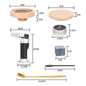 Ensemble de fumage au whisky de 12 pièces, kit de fumage de cocktail haut de gamme - Product Image 3