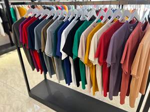 Venta personalizada de ropa de calle para hombre con estilo de gran tamaño Hip Hop camisetas de impresión - Product Image 4