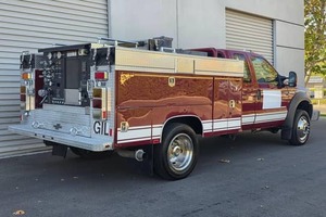 Usado 2024 Ford Super Duty 4x4 Diesel Turbo R15 Cuero Oscuro Camión de bomberos ExtremeDutyVehicle ReliableRescuePower para la venta - Product Image 4