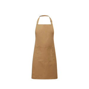 100% pur coton meilleure vente réglable conception personnalisée cuisine bavoir tablier fabricant indien - Product Image 5
