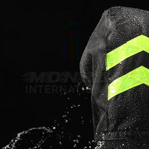 เสื้อแจ็กเก็ตนิรภัยสำหรับผู้ชายเสื้อแจ็กเก็ตนิรภัย Hi VIS - Product Image 3