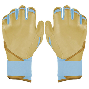 Diseño de logotipo personalizado Guantes de bateo de béisbol Deportes al aire libre Entrenamiento y nivel de partido Guantes de cuero de béisbol y softbol para hombres - Product Image 4