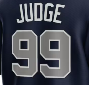 2025 оптовая продажа, новые высококачественные бейсбольные майки, оптовая продажа, высококачественные вышитые сублимированные Майки #99 Judge - Product Image 3