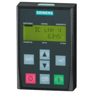 NEW ORIGINALSIEMENS G120 PM240-2 SERIES SINAMICS G120 Basic Operator Panel (BOP-2) (6SL3255-0AA00-4CA1)FORSELLING