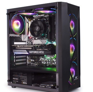 PC de jeu-AMD 9 3900X 12x3.80GHZ-RTX 3090 24GB - 32GB RGB Ram - 500GB M.2 PCIE4 + 2TB HDD Disponible en stock - Product Image 5