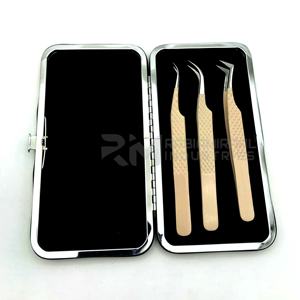 RMI prix de gros étui magnétique pour pince à cils professionnelle Premium étui de rangement magnétique épaisseur des cils et pince à épiler - Product Image 1