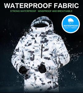 Nouvelle veste de Ski imperméable et respirante pour homme, veste de neige de randonnée d'hiver par MAXFIT entreprises - Product Image 4