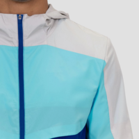 Ensembles coupe-vent décontractés en polaire respirante pour hommes, vente en gros, OEM, trois tons, polyester, ensemble deux pièces avec short, personnalisable