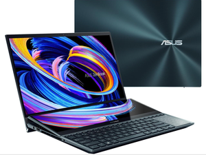 AUTHENTIQUE NOUVEAU Pro Duo UX582 UX582HS I9 11900H 32GB RTX 3080 1TB 4K OLED Ordinateur portable - Product Image 2