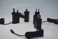 Adaptateur secteur AI.ROYAL noir AC/DC, prise US EU AU Corée, 12V 1A 5V 2A, alimentation à découpage pour instrument de réhydratation