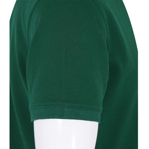 เสื้อโปโลผู้ชายผ้าฝ้ายแขนสั้นเข้ารูปลำลองเสื้อเล่นกอล์ฟเทนนิสสีทึบเสื้อฤดูร้อนใส่สบาย - Product Image 4