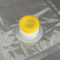 Valve d'emballage Bag-in-Box de qualité alimentaire 3L/5L/10L pour liquides (œuf liquide, ketchup, vinaigrette), remplissage aseptique de jus