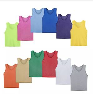 Wholesale Soccer <b>Training</b> Vests Colorful Custom Logo Football <b>Training</b> Vests <b>Bibs</b> - Product Image 4