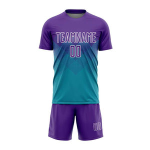 Camiseta de fútbol ligera para hombre, el mejor diseño, uniforme personalizable, superventas, ropa de fútbol transpirable - Product Image 4
