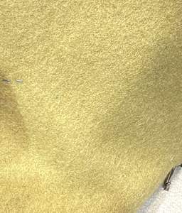 Tissu de blazer en laine pure de couleur or Vegas fabriqué en usine pour les blazers et les manteaux pour femmes et hommes - Product Image 3