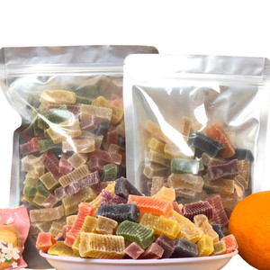 Gummies de mousse d'algues de qualité supérieure - Saveurs naturelles de fruits frais - Fournisseur Vietnamien - Marque Viet Delta - Emballage en sachet multicolore - Product Image 5