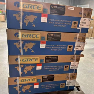 Gree เครื่องปรับอากาศแยกช่องแบบติดตั้งบนผนังมีสินค้าราคาถูกซื้ออินเวอร์เตอร์รุ่น Gree