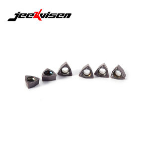 Insertos de Perforación de Alto Rendimiento WCMX020104-SF JA115P, Fabricante de Herramientas de Carburo para Tornos CNC - Product Image 4