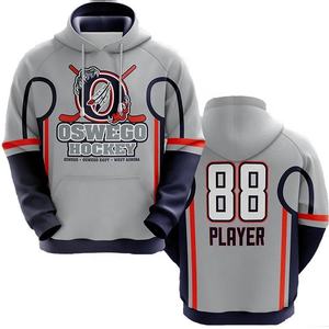 Sweat à capuche de baseball pour homme INDEX APPAREL, imprimé par sublimation, manches raglan, respirant, coupe sportive, coupe régulière, pour l'automne - Product Image 2