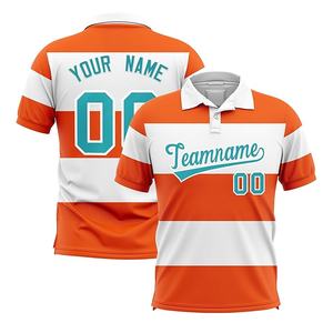 Polos de golf para hombre, camisa de manga corta con cuello de secado rápido, camiseta delgada para hombre, Polo, estilo informal de verano - Product Image 1