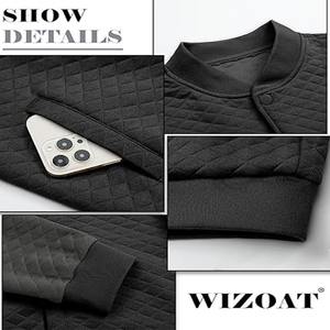 เสื้อแจ็กเก็ตมีปกแขนเสื้อหนังแกะสำหรับผู้ชายเสื้อแจ็กเก็ตมีหมวกผ้าขนแกะสไตล์วินเทจ - Product Image 5