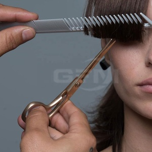 OEM Wholesale Customized High Quality Professional Barber <b>Scissors</b> with Durable Stainless Steel Blade - Product Image 2