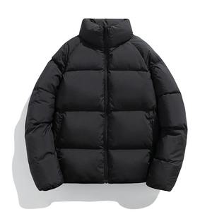 Men's Thermal Jacket Autumn Winter New Solid Color Detachable Cap Design Outdoor Sports Waterproof <b>Coat</b> Couple Cotton Clothes - Product Image 4