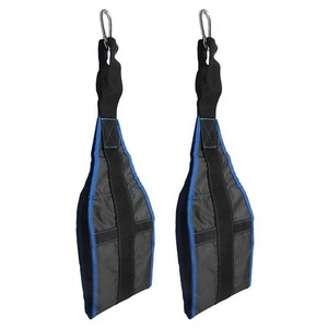 Sangles abdominales en nylon antidérapantes légères et réglables pour exercices de musculation unisexe - Product Image 1