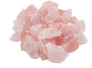 Piedras de cuarzo rosa talladas naturales al por mayor, cristales curativos crudos a granel para Reiki Chakra, decoración de estilo de amor de equilibrio - Product Image 4