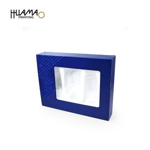 Premium Custom Window Gift <b>Box</b> with Branded Inner Tray Packaging Solution for Cosmetic Skincare Set - Product Image 2