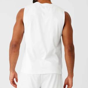 Camiseta sin mangas para hombre atlética Premium para entrenamiento de gimnasio y ropa informal diseñada para una comodidad duradera - Product Image 1