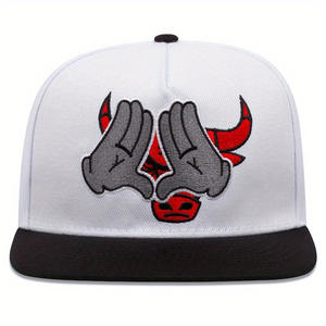 Vente en gros de casquettes de baseball unisexes de qualité luxueuse chapeau 5 panneaux tendance pour le sport casquette unie et unie - Product Image 6