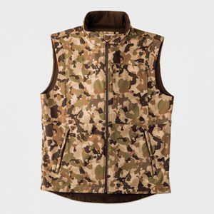 Gilet de chasse softshell respirant de haute qualité pour hommes, saison hivernale, prix d'usine, logo personnalisé, gilet de chasse pour hommes - Product Image 1