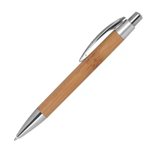 Penna a Sfera in Bambù Personalizzata GERHARD, Gadget Promozionale - Product Image 2