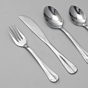 Ensemble de couverts en acier inoxydable, style européen, avec manche de couleur verte en céramique, couverts de luxe pour les fêtes de mariage, les restaurants - Product Image 4