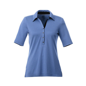 Polo pour femmes personnalisé avec logo, T-shirts à manches courtes pour le golf, la tenue de tennis et le pickleball, Chemise de golf sur mesure - Product Image 3
