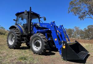 Pour tracteur à roues Lovol TD1004 CAB 100 CV, plusieurs accessoires, 4 roues motrices, options moteur 160 CV, 180 CV, 40 CV, incluant pompe et boîte de vitesses - Product Image 3