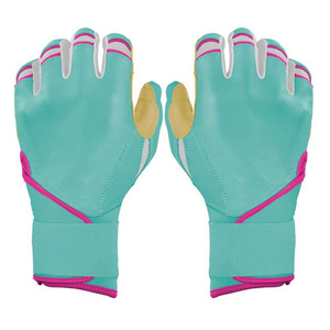 Gants de baseball en cuir antidérapants avec logo et design personnalisés, qualité professionnelle, gants de frappe pour adultes - Product Image 6