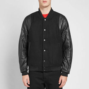 เสื้อแจ็กเก็ตผู้ชายแขนยาวหนังขนสัตว์เสื้อแจ็กเก็ตผู้ชายแฟชั่นใหม่ - Product Image 1