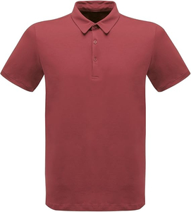 เสื้อยืดโปโลลำลองสำหรับผู้ชายระบายอากาศได้ดีแห้งเร็วขนาดพลัสไซส์พิมพ์ลายเรียบง่ายสำหรับฤดูร้อน - Product Image 4