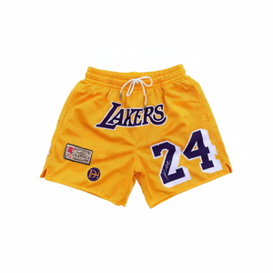 Short de basket-ball décontracté respirant de haute qualité, broderie, polyester, double couche, pour homme et femme, adapté et confortable - Product Image 6