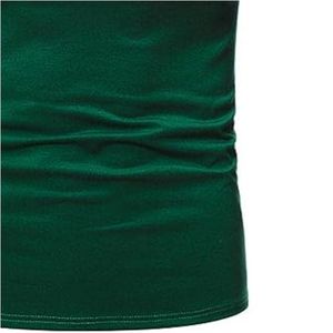 Polo d'affaires pour homme 100% coton Motif solide Tissu personnalisé imprimé pour l'été Style décontracté grande taille Fabriqué au Pakistan - Product Image 6