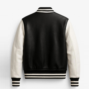 Servicio OEM Chaqueta Universitaria de Invierno para Hombre, Algodón/Mezclilla, Impermeable, Manga Larga con Bolsillo, Logotipo Frontal Personalizable - Product Image 6