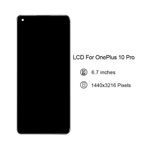 อะไหล่หน้าจอ LCD สำหรับโทรศัพท์มือถือ OnePlus reemplazo de pantalla LCD tactil Para OnePlus - Product Image 6