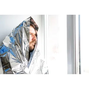 Couverture d'urgence personnalisée, équipement de sécurité et de survie, gadgets - Product Image 2