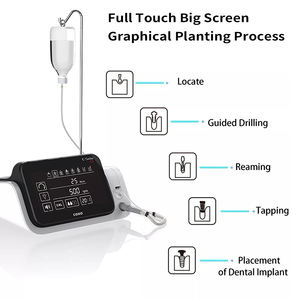 <span class=keywords><strong>C</strong></span>-<span class=keywords><strong>Sailor</strong></span> Pro impianto dentale impianto motore ad alta coppia chirurgico motore Brushless con 20:1 contrangolo Touch Screen impianto del motore - Product Image 1